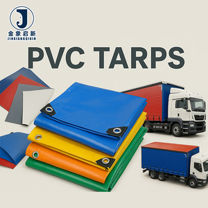 1000D 20X20 350-650Gsm Heavy Duty 100% Polyester Pvc <strong>Tarpaulin</strong> Waterproof Tarps Truck <strong>Tarpaulin</strong> for Trailers With Coated Pattern - Product Image 6