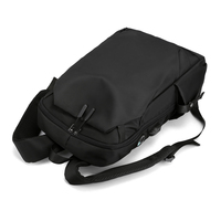 Tas ransel sekolah kapasitas besar, tas ransel sekolah kapasitas besar laptop kasual tahan lama dengan USB