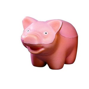 FPU Pig <b>Squishy</b> Toy High Rebound Stress Relief Fidget For Kids 2 To 4 Years Unisex - Product Image 4