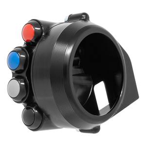 Cubierta de control del acelerador con interruptor integrado en el manillar para BMW S 1000 R/RR - Product Image 4