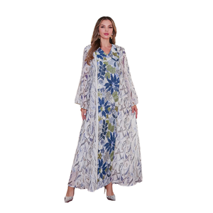 Stock Dubaï <span class=keywords><strong>Robe</strong></span> Abaya pour Femmes Confortable <span class=keywords><strong>Chic</strong></span> Imprimé <span class=keywords><strong>Robe</strong></span> à Paillettes <span class=keywords><strong>Grande</strong></span> <span class=keywords><strong>Taille</strong></span> <span class=keywords><strong>Pas</strong></span> <span class=keywords><strong>Cher</strong></span> Style Moyen-Orient Ensemble de Vêtements Arabes - Product Image 6