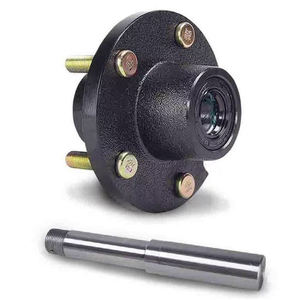 เพลาขับแบบไม่มีเบรก 4-100 CAP สำหรับรถกึ่งพ่วง อะไหล่เหล็กเชื่อมแบบใหม่ - Product Image 3