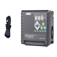 Controlador de Ventilación para Invernadero Zechengchuan ZECC-10 con Regulador de Velocidad y Temperatura Automático, 2/3 Fases, 220V/380V