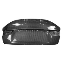 Couvercle de coffre en fibre de carbone de style CLS de haute qualité pour Infiniti Q50 Q50S Q50L 2014-2020