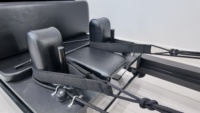 Deslizadores Personalizados Telescópicos con Resorte Resistente, Equipo de Entrenamiento Físico, Reformer de Pilates de Aleación de Aluminio Premium, Plegable para el Hogar