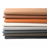 Tissu en cuir PVC grain litchi imperméable résistant aux rayures et aux griffures de chat, simili cuir pour canapé et mobilier pour animaux, facile à nettoyer