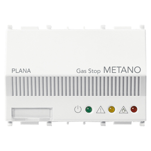 Détecteur de gaz Plana Metano Methane 230V Blanc Dispositif de sécurité intelligent pour la maison - Product Image 1