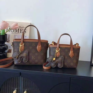 Sac à bandoulière pour femme Loumixer, grand, de luxe, de marque, imperméable, à fermeture ouverte, portable, pour un usage décontracté - Product Image 3