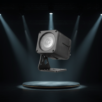 Projecteurs PAR LED RGBALC 6-en-1 sans fil et alimentés par batterie, étanches IP65, pour mariages, fêtes et clubs
