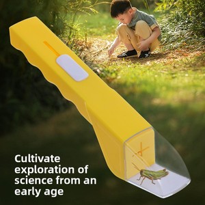 Bestseller Fall Eco-friendly Handheld Insect Catcher Trap Outdoor Exploration <strong>Bug</strong>-Watching <strong>Box</strong> - Product Image 2