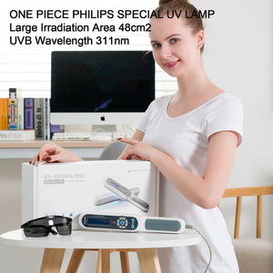Lámparas UV KN-4003BL de Kernel Factory Supply, Sistema de Terapia de <span class=keywords><strong>Luz</strong></span> <span class=keywords><strong>Ultravioleta</strong></span> <span class=keywords><strong>en</strong></span> <span class=keywords><strong>Casa</strong></span> para el Tratamiento de la Psoriasis y el Eccema - Product Image 6