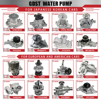 Pompe à eau en aluminium de refroidissement du moteur GDST pour Chrysler RAM 3500 4500 JEEP GRAND CHEROKEE DODGE DURANGO Chevrolet GMC Cadillac