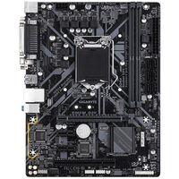 Tarjeta Madre para Juegos GIGABYTE B365M D3V Usada, Compatible con Procesadores Core de 8.ª y 9.ª Generación con Chipset Intel B365, Socket LGA 1151