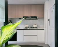 Meubles de cuisine et de salle de bain modulaires sur mesure pour toute la maison, armoires et placards écologiques en bois massif, installation facile, style moderne et minimaliste