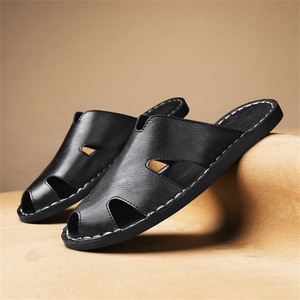 Sandalias Casuales para Hombre 2026, Cosidas a Mano, Planas, Ligeras, para Caminar en Verano, Ideales para Pasear por la Ciudad - Product Image 5