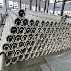 Acid Resistant Pipeline PPH Pipes Polypropylene Pipes PN10 32mm Industrial Chemical Pipes.