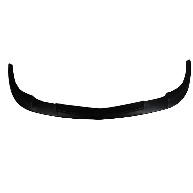 Frontal amortecedor lábio prime preto, para chevrolet corvette c6 z06 zr1 estilo 2005-2013