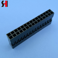 Connecteur Dupont 2 broches à deux rangées TJC8, connecteur 2*2/3/4/5/6/7/8/9/10/11/12/13/14/15 broches, connecteur Dupont 2 mm