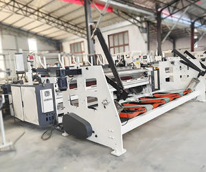 Máquina de fabricación de papel higiénico completamente automática Máquina de fabricación de rollos de papel higiénico Línea de producción Precio de fábrica - Product Image 5