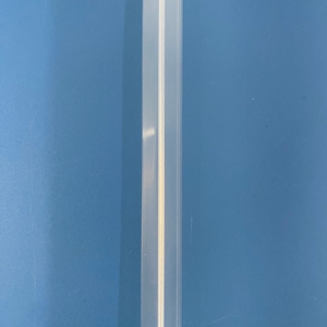 Kín leakproof PE dễ dàng mở dây kéo trong suốt có thể tái chế nhựa không thấm nước dây kéo cho quần áo bao bì túi - Product Image 1