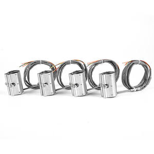 เรือ Electrica เกลียว Hot Runner ขดลวดทองเหลืองเครื่องทำความร้อนสำหรับ <span class=keywords><strong>Enail</strong></span> - Product Image 3