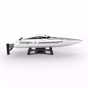 Grand bateau rapide UDIRC UDI005 RC sans balais 50 km/h bateau de course à grande vitesse bateau à réaction télécommandé bateaux jouet hélice coque TFL <span class=keywords><strong>volantex</strong></span> - Product Image 4