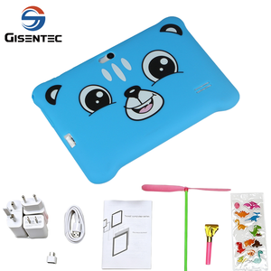 Kids Gift Gaming <b>7</b> Inch Kids Educational School Learning <b>Tablet</b> Android 15 4+64GB Wi-Fi OEM Anti-Drop Protective Case - Product Image 3