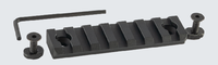 Support de trépied en aluminium M-Loc à 3 ou 5 emplacements pour accessoires de chasse, compatible avec les supports Pica et Arca, pour le tir