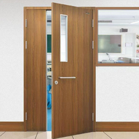 Großhandel Edelstahl Außen eingang Sichere Rein räume Krankenhaus Stahl Lieferant Ward Hermetic Hpl Doppel Reinraum tür Preis
