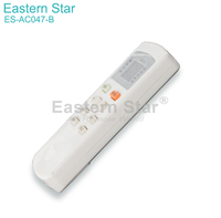 Remote Control AC ES-AC047-B Laris untuk AC COOLEXPERT YX1FF, Remote Control dengan Soft IC