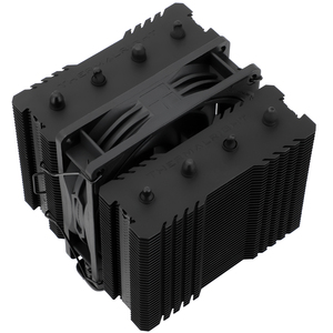 Thermalright PA90 SE BLACK ชุดระบายความร้อนซีพียูแบบคู่ขนาดกะทัดรัด สูง 110 มม. พร้อมฮีทไปป์ 4 เส้น สำหรับ Thermalright PA90 SE BLACK CPU - Product Image 1