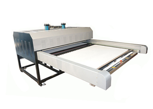 Easty Eurotec Large Format Sublimation <b>Printer</b> EDP 1700x1230mm Automatic Hydraulic Heat Press Machine for Sportswear Dye Printin - Product Image 3