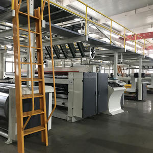 中国工厂高品质双层瓦楞纸板生产线纸箱制造机 - Product Image 4