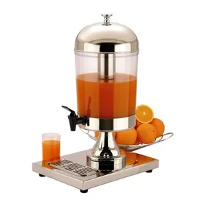 C098 Counter Top Electric Glass Mini Automatic Orange Juicer Dispenser Machine