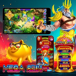 โปรแกรมตลาดสหรัฐอเมริกาแพลตฟอร์มยอดนิยม megaspin ซอฟต์แวร์เกมออนไลน์ - Product Image 1