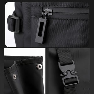 Sac à dos de voyage extérieur personnalisé, sac à dos à roulettes pour ordinateur portable, sac à dos scolaire imperméable, sac à dos moderne en cuir pour ordinateur portable - Product Image 4