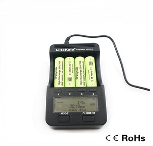 Liitokala lii-500 3.7V 1.2V 18650 26650 16340 14500 10440 18500 AA AAA sạc nhanh sạc pin với màn hình <span class=keywords><strong>LCD</strong></span> - Product Image 2