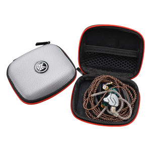 Étui pour écouteurs <span class=keywords><strong>KZ</strong></span> Étui carré pour casque d'écoute portable à compression Eva Étui à fermeture éclair avec logo ZSN PRO ZST EDX PRO CRA <span class=keywords><strong>C10</strong></span> - Product Image 5