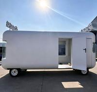 Cuisine mobile commerciale, remorque alimentaire, camion de restauration à vendre avec équipement de cuisine complet aux Émirats arabes unis, Dubaï, Qatar, Koweït