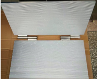 Máquina Manual de Estampado de Cera de Abeja con Rodillo de Aleación de Aluminio para Equipo de Apicultura y Uso Doméstico