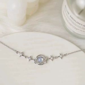 S925 FY-0143เงินแท้ทองคำขาวชุบเพทาย Link Chain Link genggeng <span class=keywords><strong>Star</strong></span> <span class=keywords><strong>River</strong></span> Bracelet ผู้หญิง2025ไฟสไตล์ใหม่หรูหรา - Product Image 1