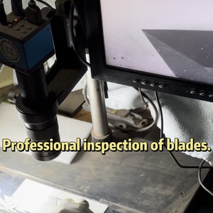 Dao cắt vật liệu thép vonfram phi tiêu chuẩn cho ngành công nghiệp xây dựng lưỡi cắt siêu âm - Product Image 3