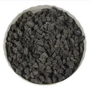 lava rock insulation Special explosion-proof volcanic stone for barbecue stove volcanic lava stone