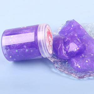 Venta de Slime de Cristal Brillante de Alta Calidad, Juguete Infantil para Hacer Manualidades, Bolas de Estrellas, Slime de Gelatina para Niños - Product Image 6