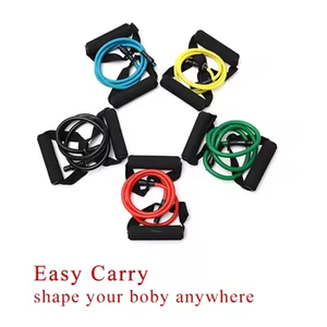 YIWU <span class=keywords><strong>Tube</strong></span> Bandes De Latex Tubes De Poids Yoga Entraînement Gym Fitness Bande Exercice Résistance <span class=keywords><strong>Tube</strong></span> - Product Image 2