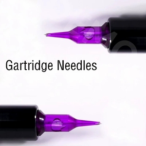 Agujas de Cartucho Violet PMU para Maquillaje Permanente, Tatuaje, Microblading, Kits de Pluma para Máquina - Product Image 5