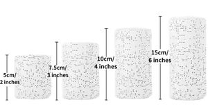 Venda de Yeso de Grado Médico de 7.5CM*3.1M de Endurecimiento Rápido - Soporte Ortopédico para Férula de Brazo/Tobillo, Venda de Yeso de París - Product Image 3
