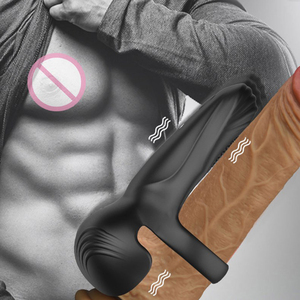 Wholesale Cock <b>Ring</b> with Remote Control Wireless Adjustable for Couples - Product Image 5