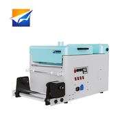 Machine à secouer la poudre DTF haute efficacité 350 mm, avec réservoir de poudre 1 kg et sécheuse à pulvérisation de poudre pour transfert thermique sur film PET