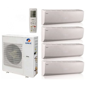 Climatisation multi-zones encastrée au plafond, cassette murale dissimulée, 18000 BTU, 36000 BTU, vente en gros - Product Image 5